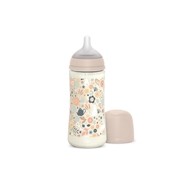 Bouteille en silicone 360 ml Suavinex Wonderland