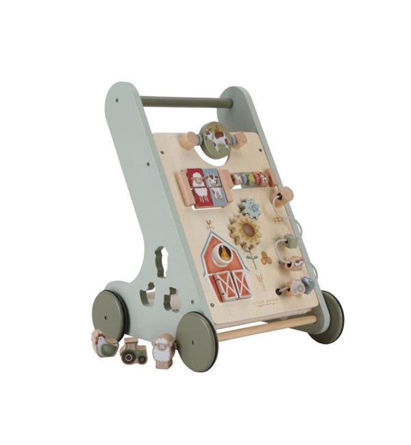 Little Dutch Multiactivity First Steps Trolley