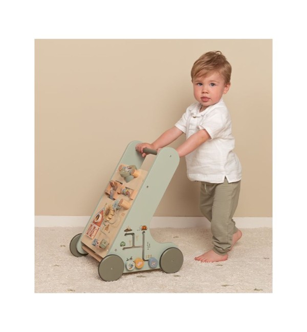 Little Dutch Multiactivity First Steps Trolley