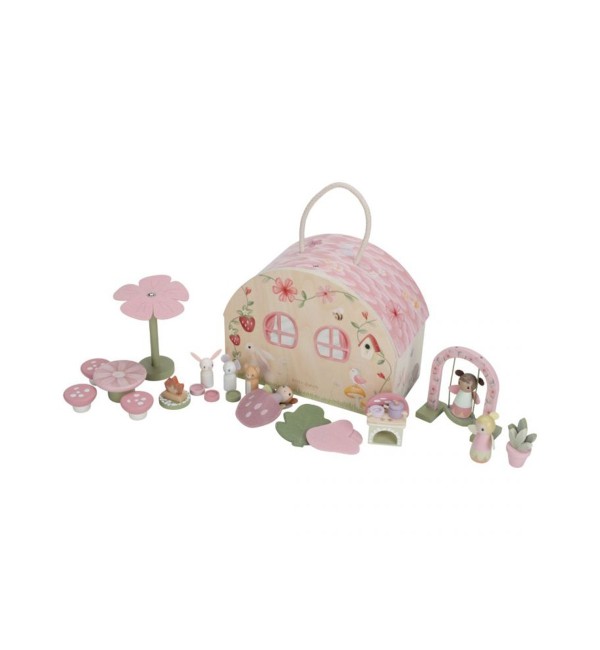 Casa bambole Fairy Garden Little Dutch