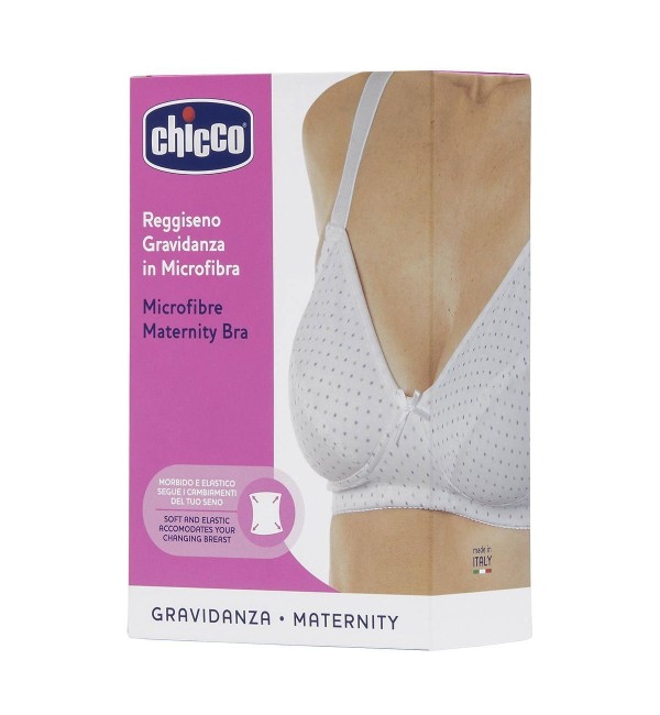 Mikrofaser-BH Chicco Pregnancy White