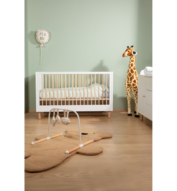 Wonder White Childhome Bed With Slats