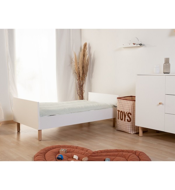 Wonder White Childhome Bed With Slats