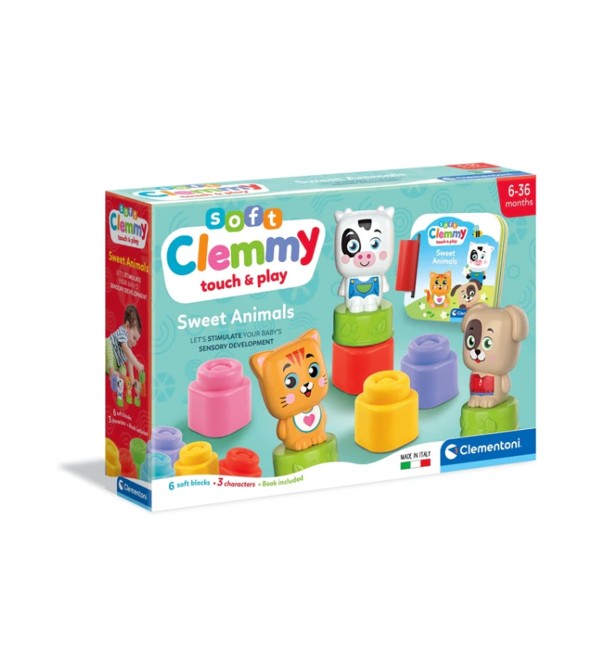 Clemmy Süße Tiere Clementoni