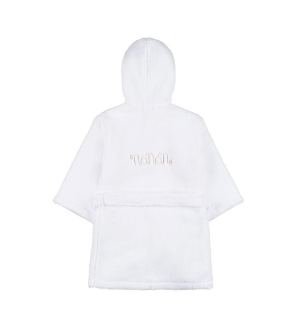 Nanán White Bathrobe