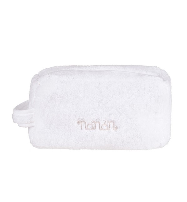 Trousse de beauté blanche Nanán