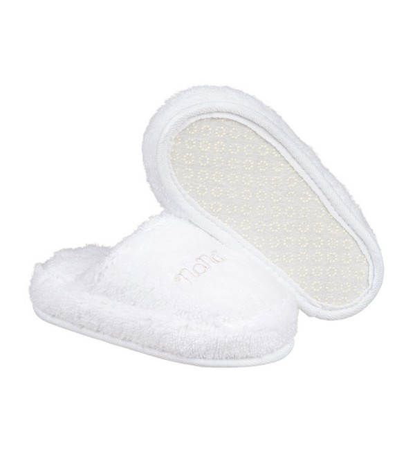 Nanán White Slippers