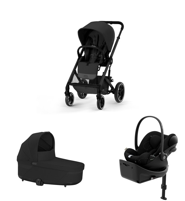 Trio Cybex Balios S Lux con Cloud G e Base G e Parapioggia