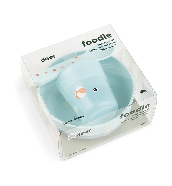 Foodie Done By Deer Jelly Set Bowl Cup and Spoon