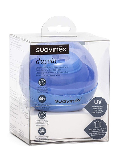 Suavinex Sterilizzatore portatile UV per ciuccio - Tutto per i bambini In  vendita a Monza e della Brianza