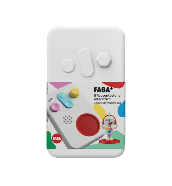 The FABA+ Interactive Storyteller