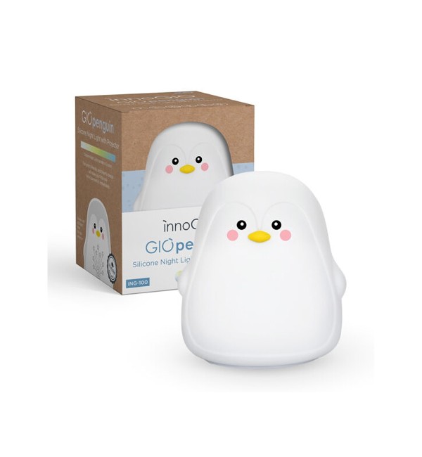 GioPenguin InnoGio Mini Silicone Night Lamp