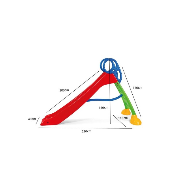 Toboggan pour enfants Globo XXL Slide