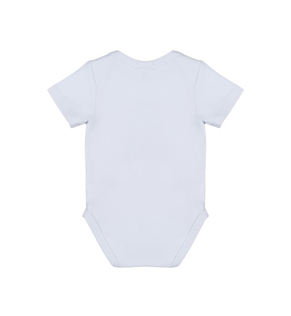 Nanan Sono Il Coco Di Mamma Blue Bodysuit