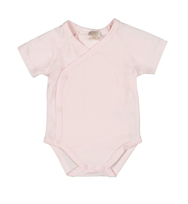 Nanan Pink Open Front Bodysuit