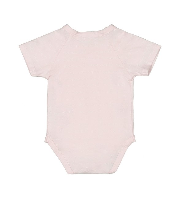 Nanan Pink Open Front Bodysuit