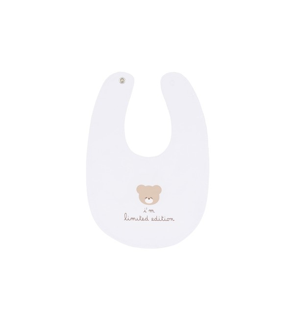 White Bib Nanan I'm Limited Edition