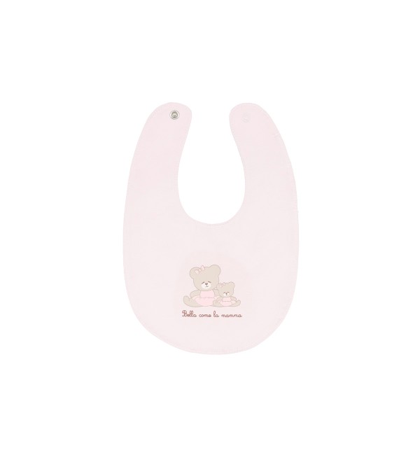 Nanan Pretty Like Mom's Pink Bib