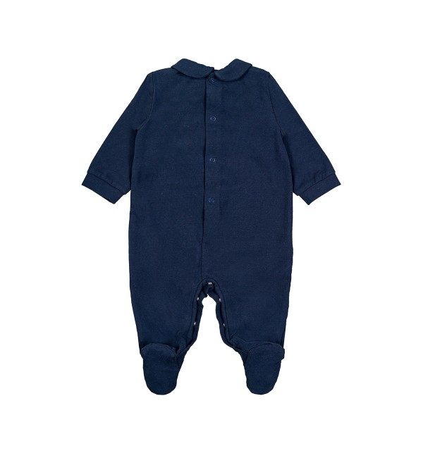 Blauer Overall Nanan I'm Baby Boss