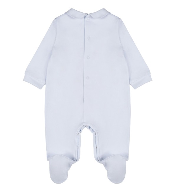 Nanan Sono Il Coco Di Mamma Blue Jumpsuit