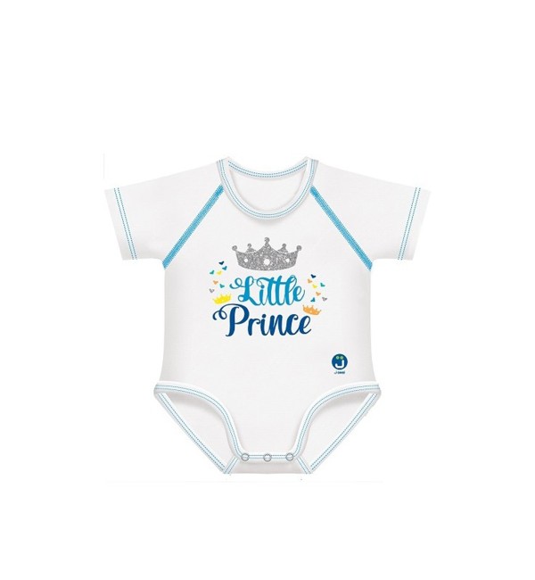 Body Little Prince J Bimbi Taglia Unica 0-36 Mesi