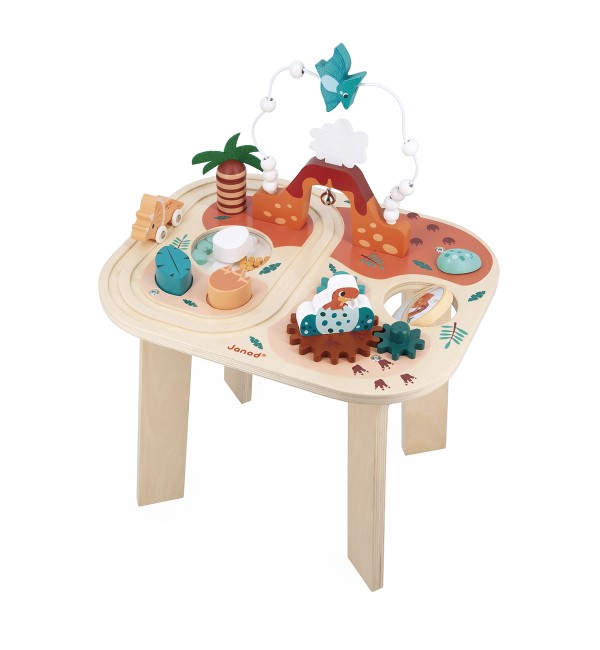 Janod Dino Multiactivity Table