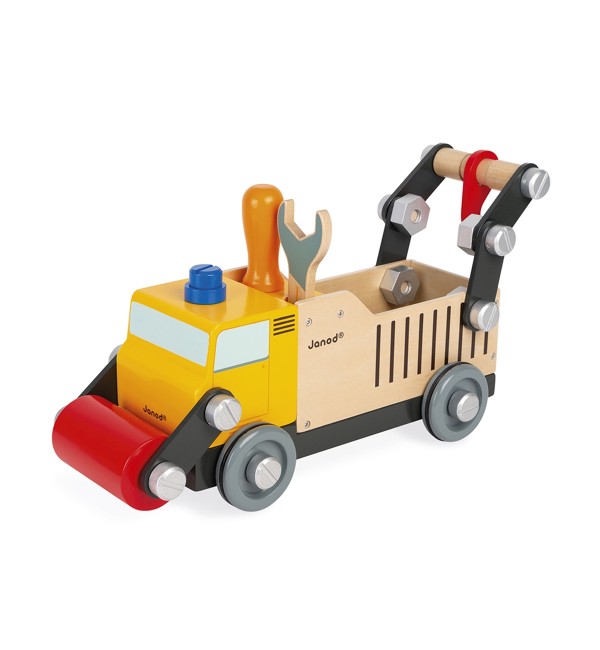 Camion de chantier Janod Brico' Kids