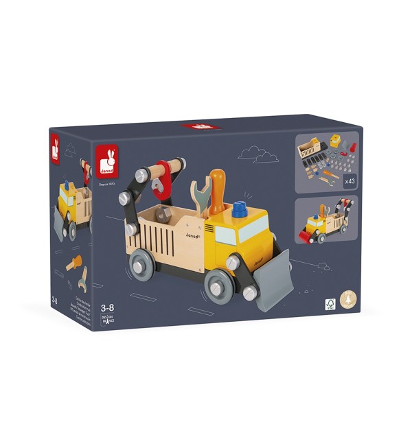 Camion de chantier Janod Brico' Kids