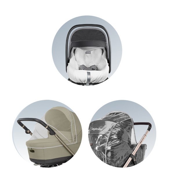 Inglesina Quattro Summer System Kit