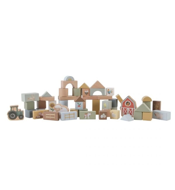 Cubetti Da Costruzione Little Dutch Little Farm