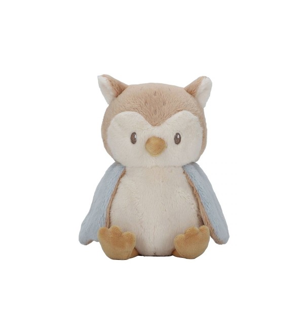 Peluche hibou Little Dutch