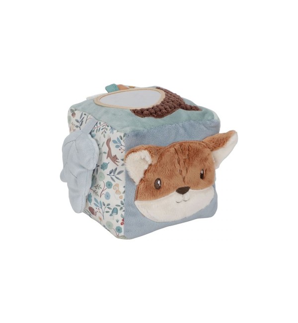 Soft Cube Little Dutch Forest Friends para actividades múltiples