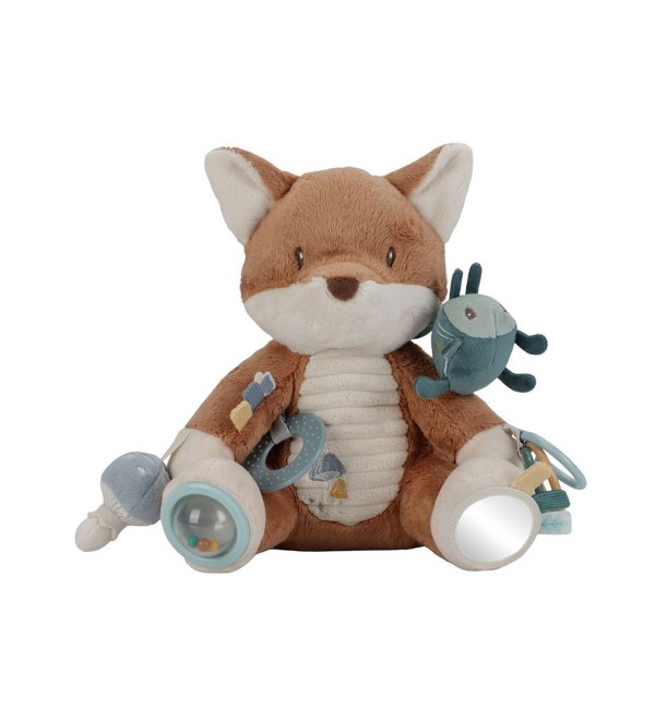 Peluche multiactividad Little Dutch Fox