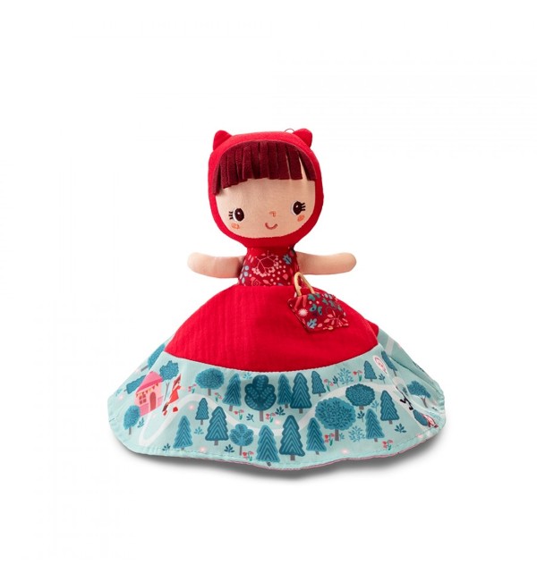 Reversible Puppet Lilliputiens Little Red Riding Hood