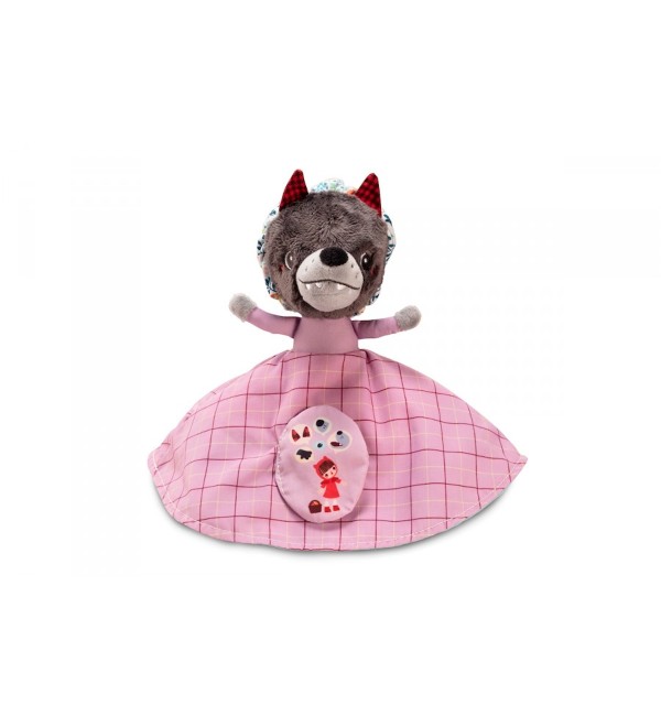 Reversible Puppet Lilliputiens Little Red Riding Hood