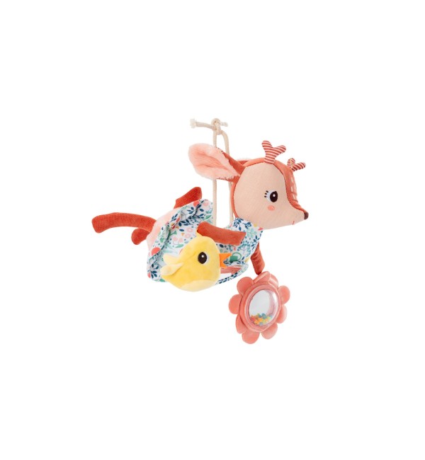 Stella The Fawn Game Lilliputiens For Ovetto