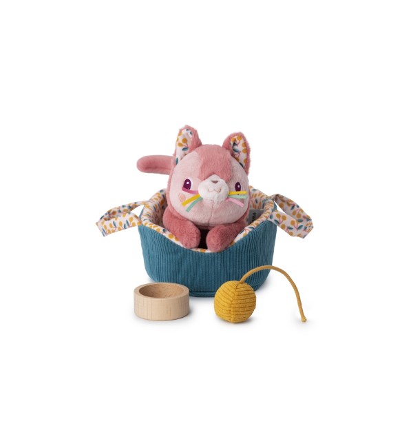 Push Lilliputiens Jeanne Cat And Basket