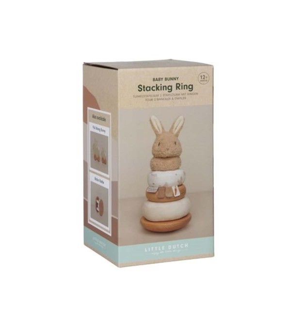 Stapelbare Ringe für Baby Bunny Little Dutch