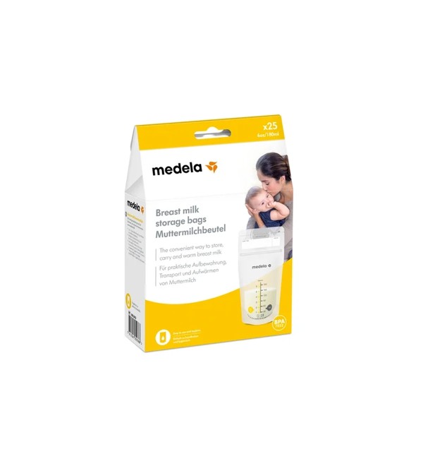 Sacche Per Conservazione Latte Medela 25 Pcs.