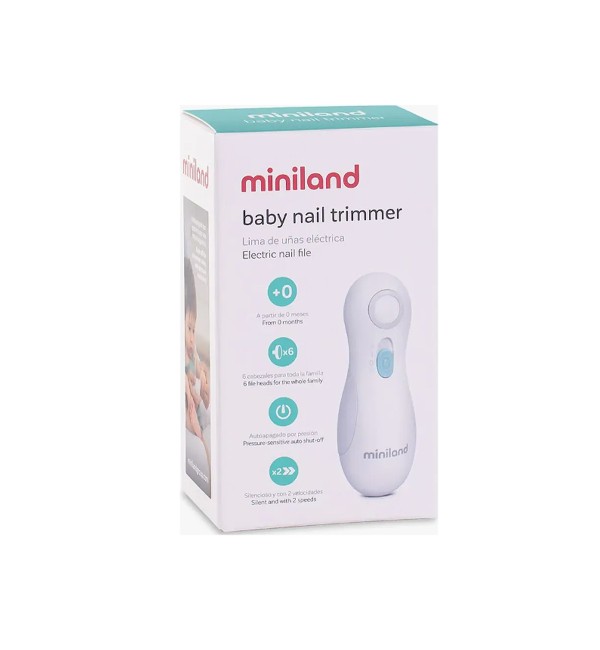 Miniland Electric Nail Clipper