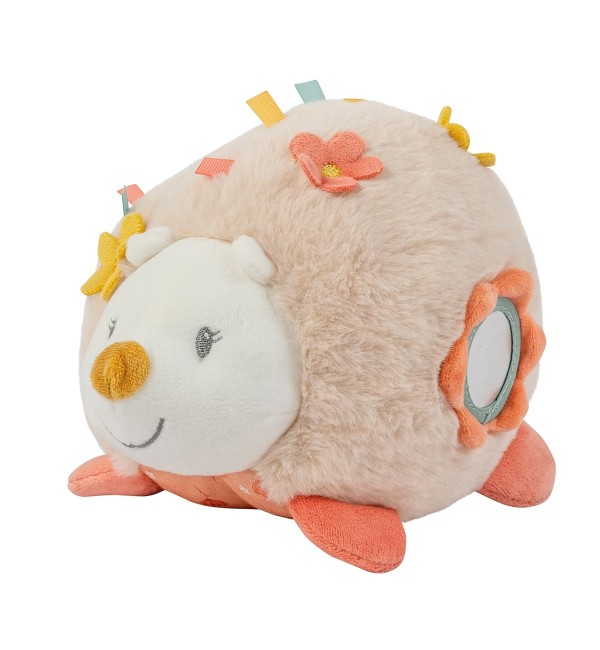 Nattou Zoe Hedgehog Interactive Plush Toy