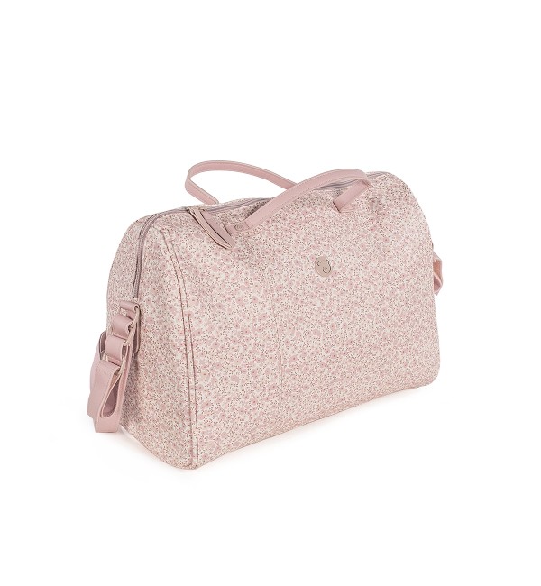 Flower Mellow Diaper Bag Pasito a pasito