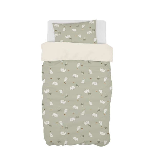 Funda nórdica con funda de almohada Picci Junior, Cottage