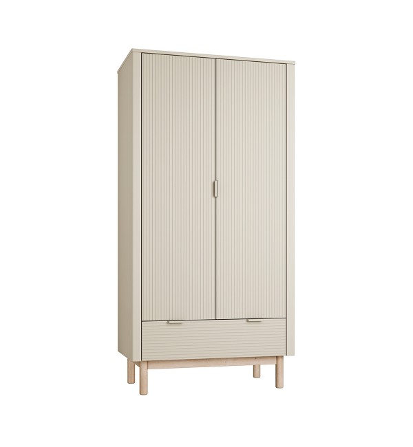 Demì Picci 2-Door Wardrobe