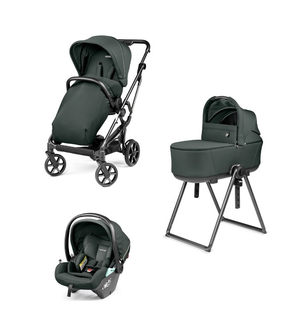 Peg Perego Vivace Trio mit Flex Cradle und Primo Viaggio Lounge