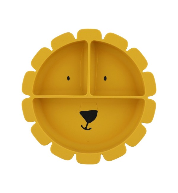 Piatto Con Scomparti In Silicone Mr. Lion Trixie