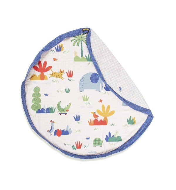 2-in-1 Rug and Toy Bag Play&Go