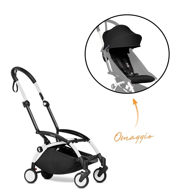 Babyzen STOKKE® YOYO2 Rahmenaktion mit 6+ Polsterung