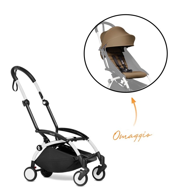 Promozione Telaio Babyzen STOKKE® YOYO2 con Rivestimento 6+