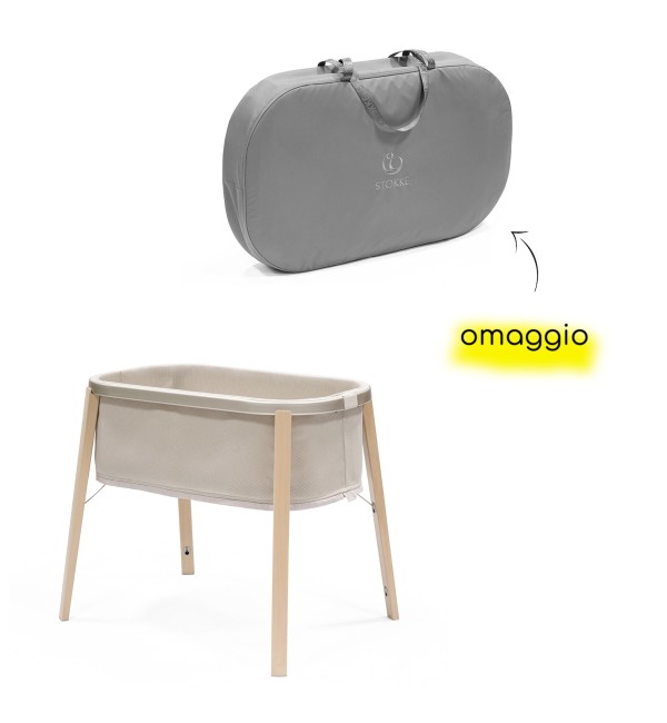 Promozione Culla Stokke Snoozi Con Borsa In Omaggio